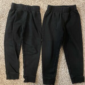 2 pairs together cat and jack 5t pants